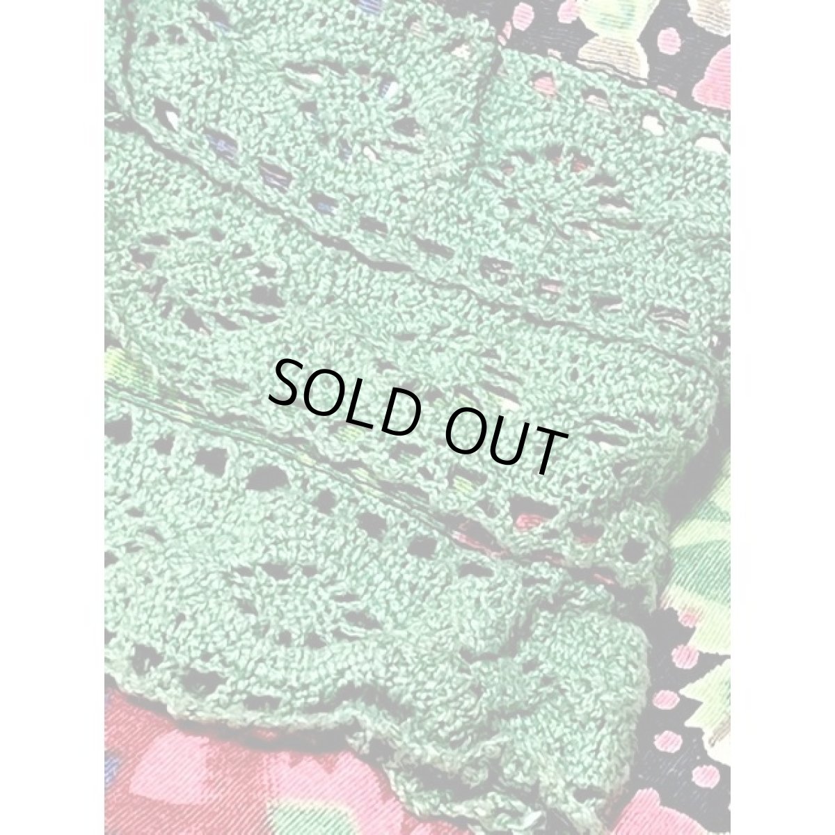 画像11: ヨーロッパ古着 ワンピース ティアードレース ハート ドット ボタニカル リボン (11)