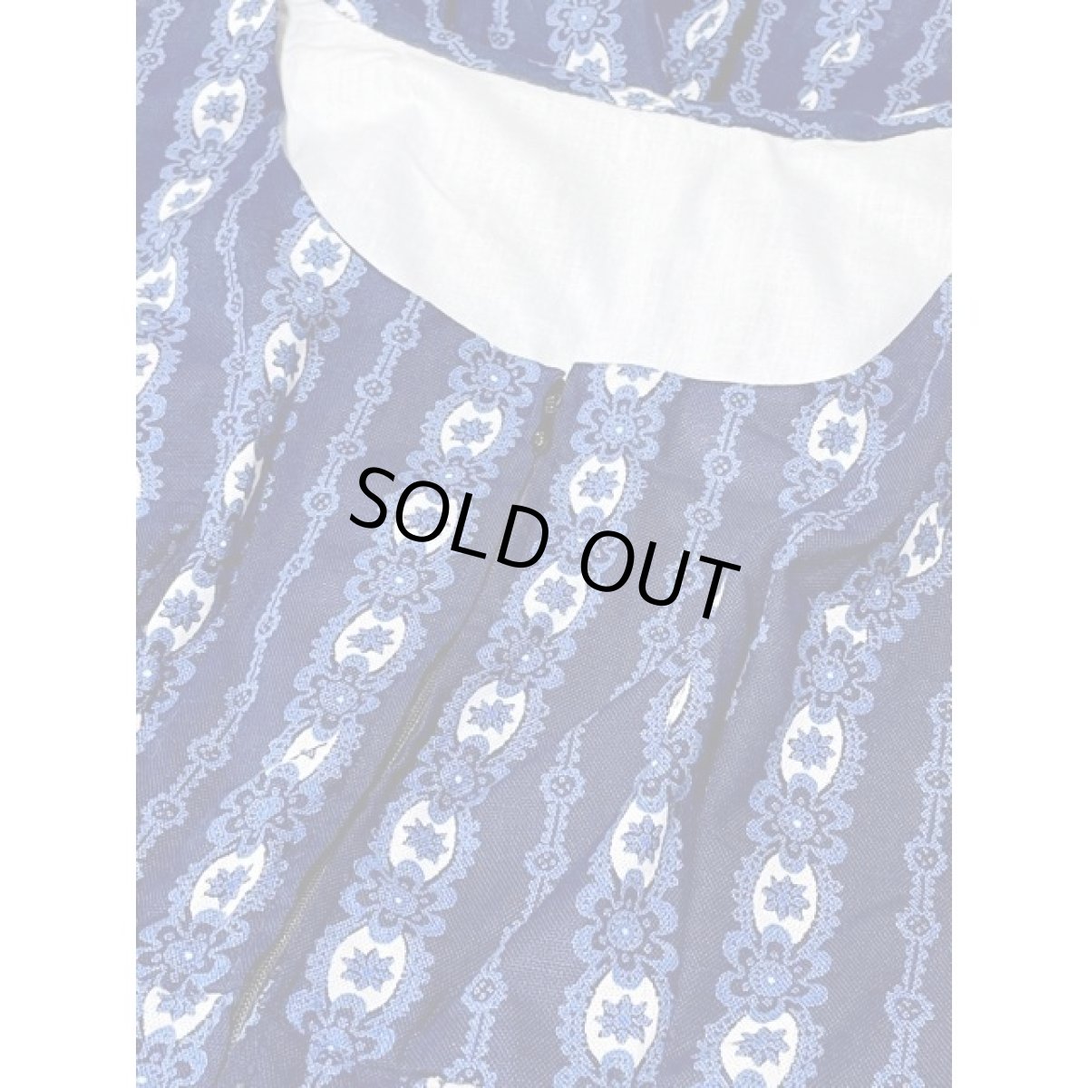 画像10: チロルワンピース 花柄 ストライプ ドイツ民族衣装 オクトーバーフェスト (10)