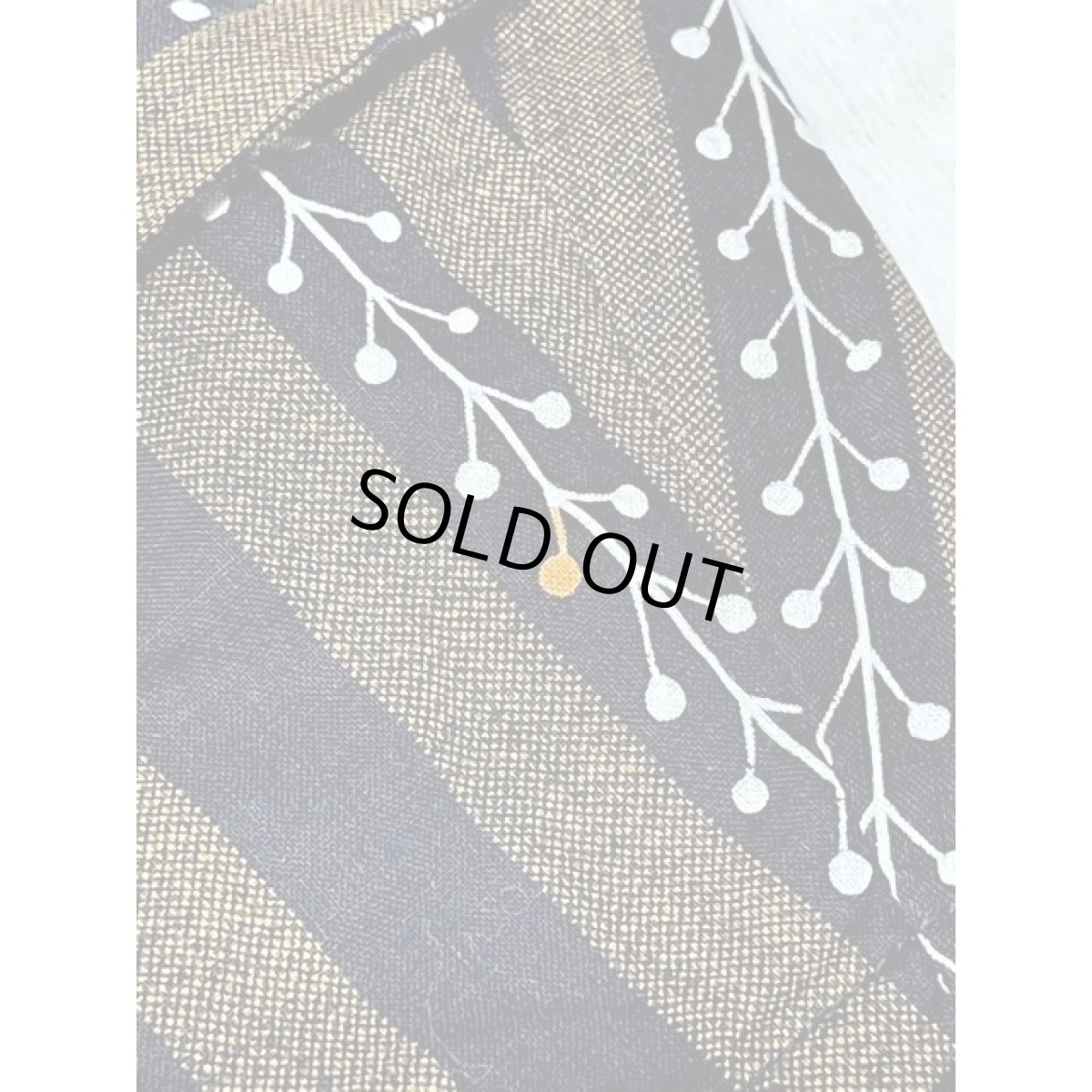 画像12: アメリカ古着 ストライプ柄 プルオーバー 長袖 シャツ ブラウス ヴィンテージトップス (12)