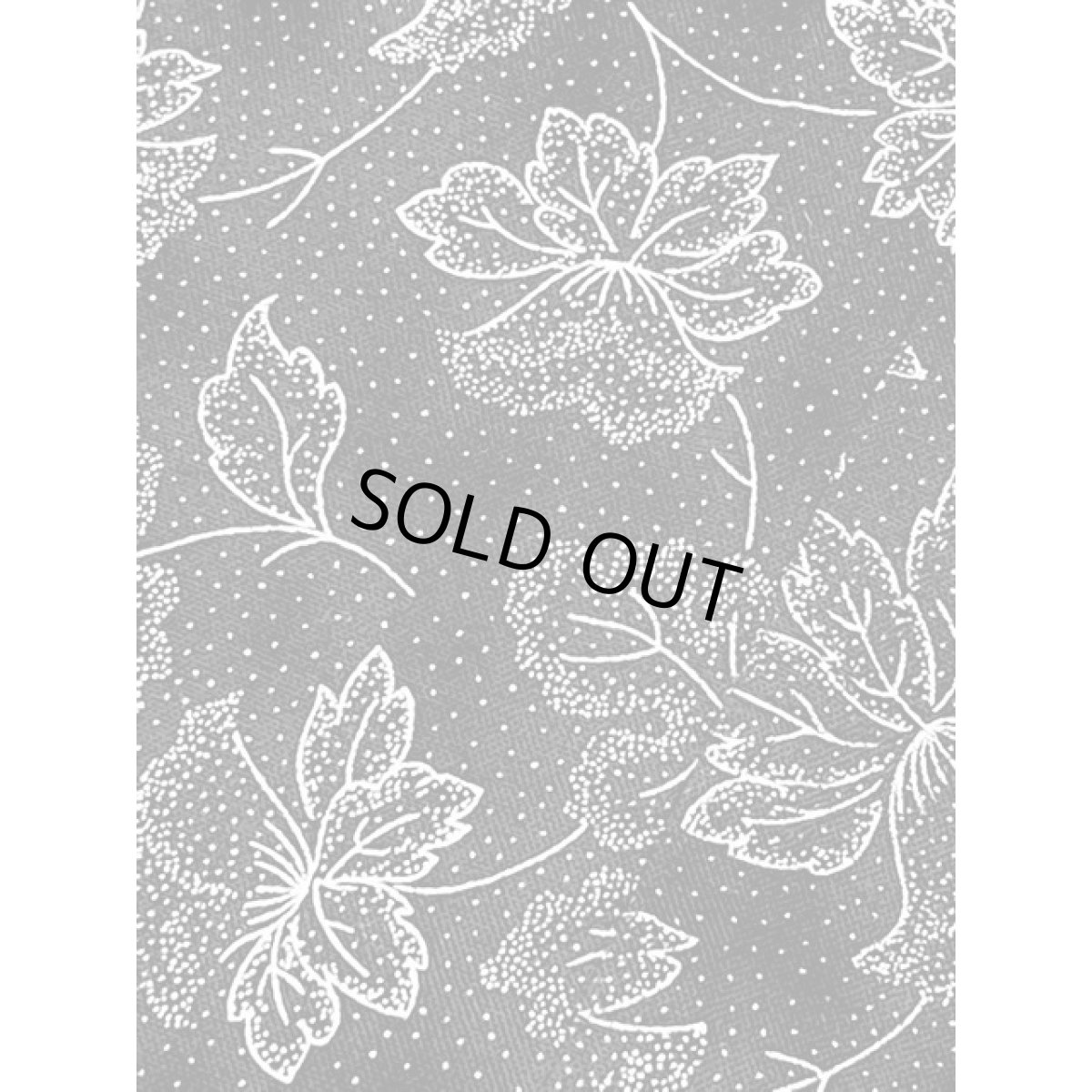 画像11: アメリカ古着 カットワークレース ピンドット 花柄 ワイドパンツ 長袖 レトロ ヴィンテージオールインワン (11)