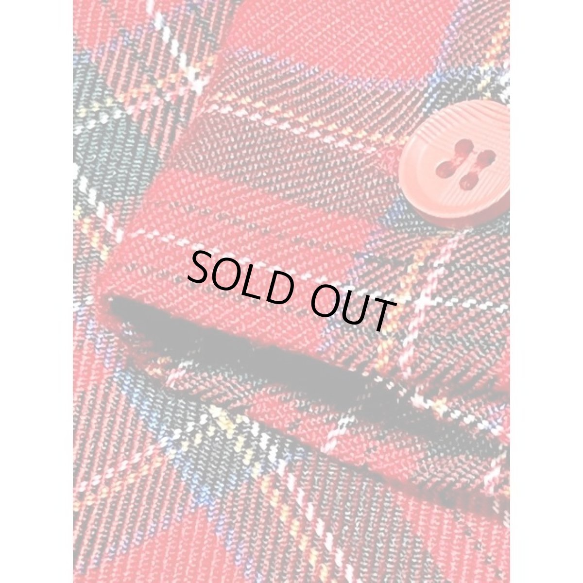 画像13: アメリカ古着 タータンチェックでトラッドガーリースタイル Aライン レトロ 長袖 ヴィンテージワンピース【8704】 (13)