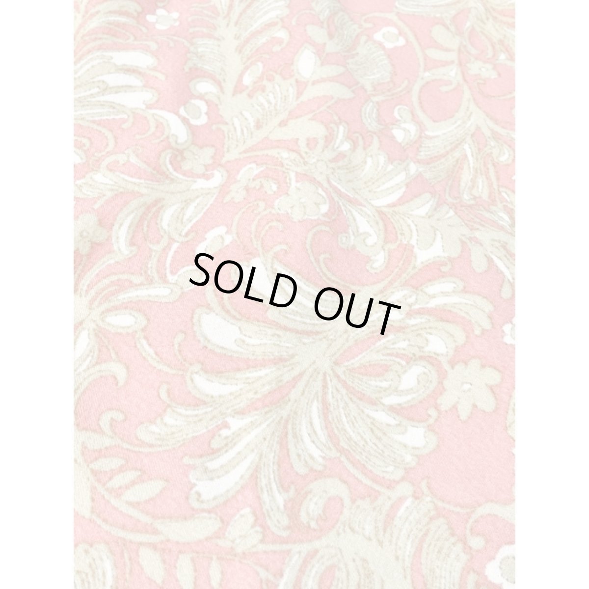 画像10: ヨーロッパ古着 ワンピース ヴィンテージ 60's ボタニカルモチーフ 配色可愛い (10)