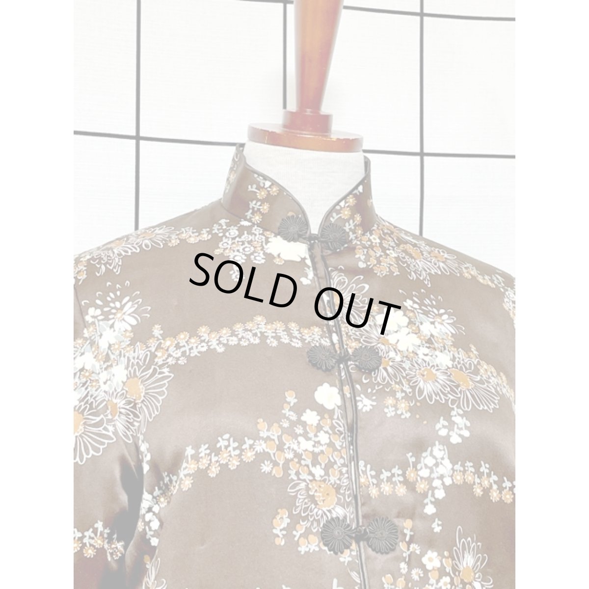 画像5: チャイナボタンが可愛い 古着 ヴィンテージアウター (5)