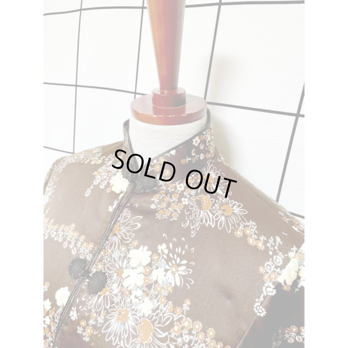 画像4: チャイナボタンが可愛い 古着 ヴィンテージアウター (4)