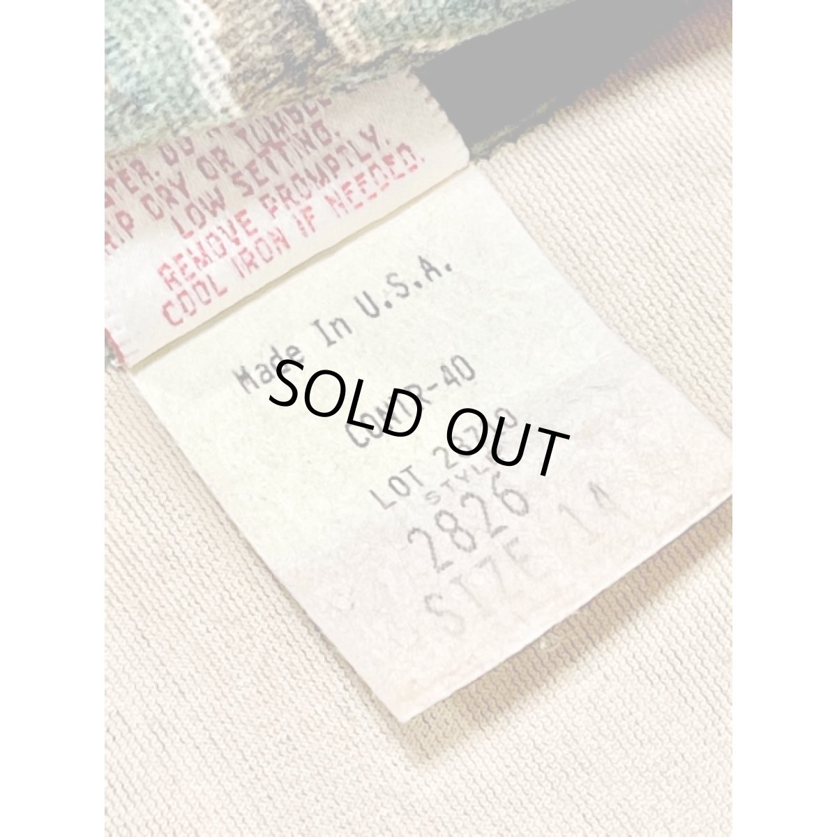 画像13: アメリカ古着 花柄 ヴィンテージジャケット (13)