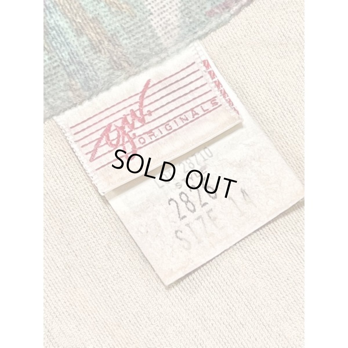 画像12: アメリカ古着 花柄 ヴィンテージジャケット (12)