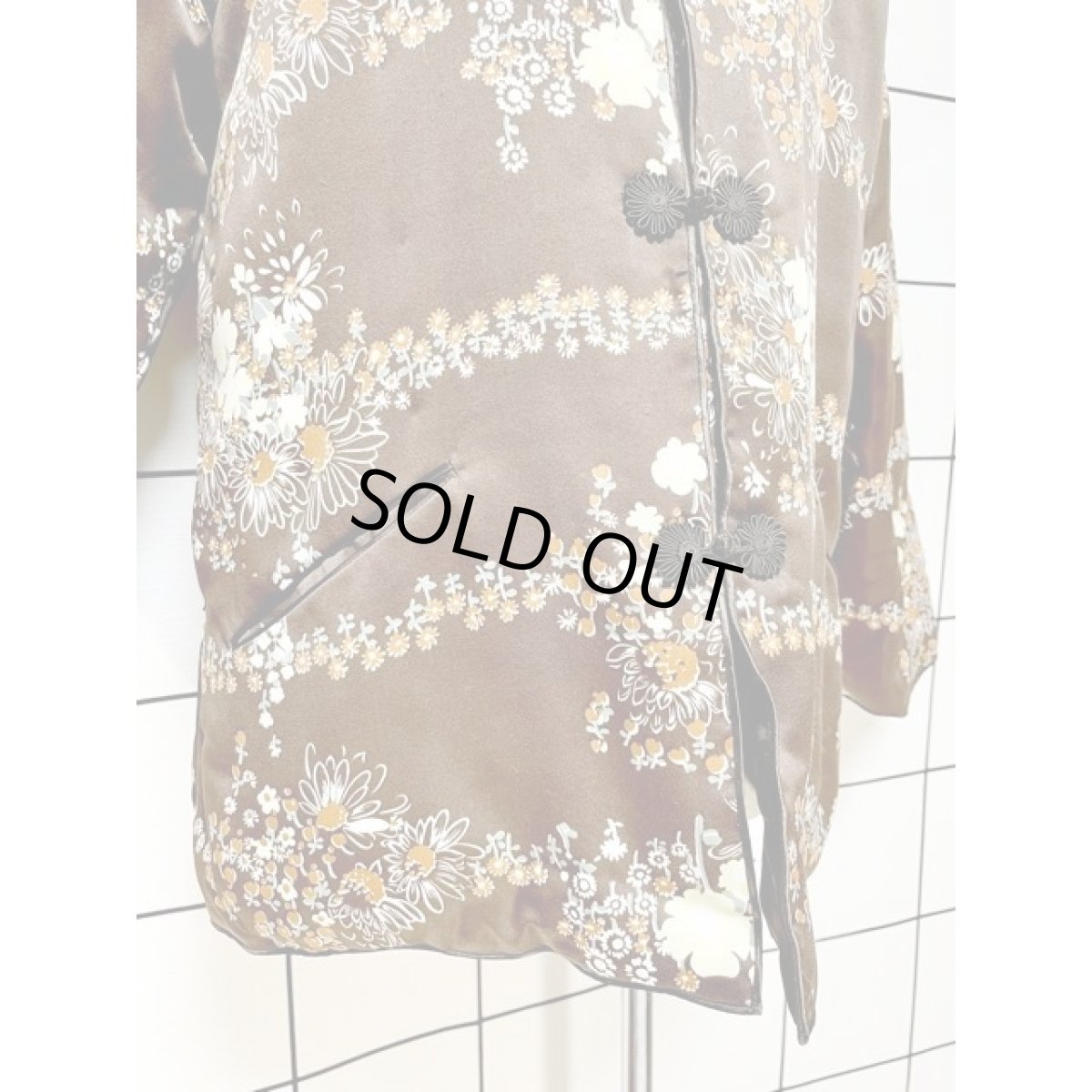 画像7: チャイナボタンが可愛い 古着 ヴィンテージアウター (7)