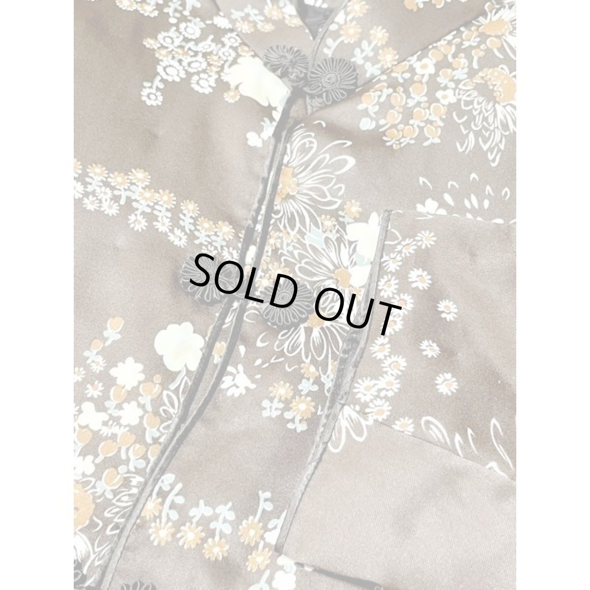 画像8: チャイナボタンが可愛い 古着 ヴィンテージアウター (8)