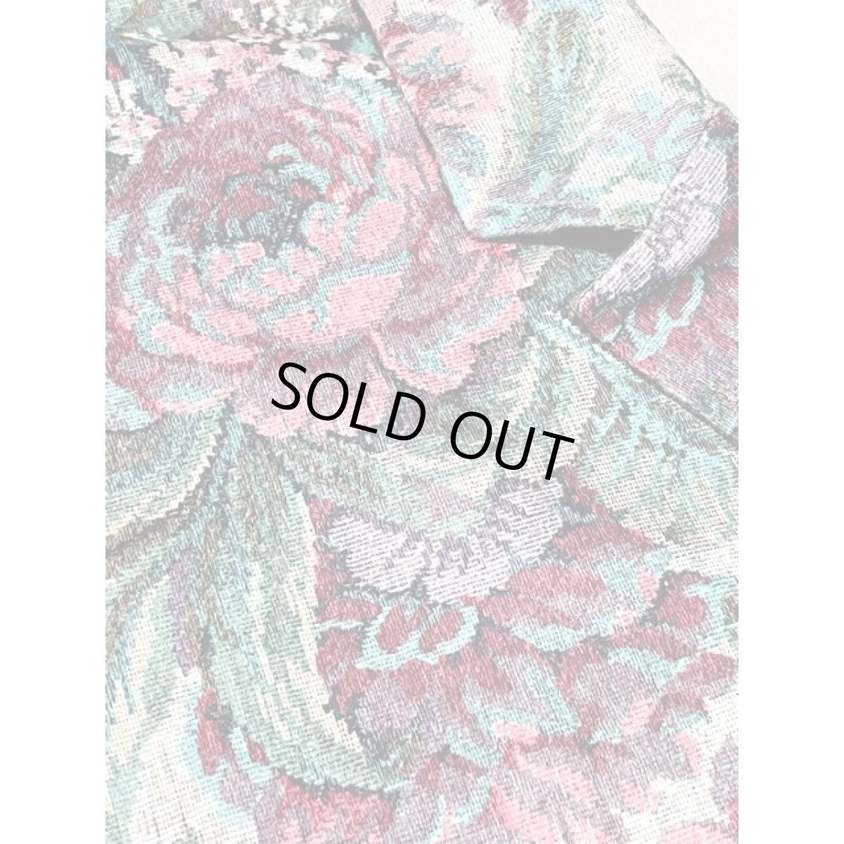 画像10: アメリカ古着 花柄 ヴィンテージジャケット (10)