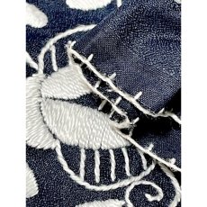 画像13: ヨーロッパ古着 刺繍 フォークロア レトロ 長袖 ヴィンテージチュニックブラウス (13)