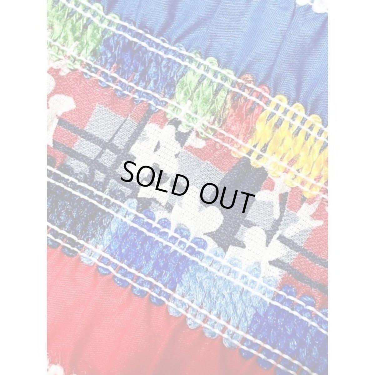 画像11: ヨーロッパ古着 ヴィンテージ薄手シャツジャケット バックデザイン レトロ  (11)