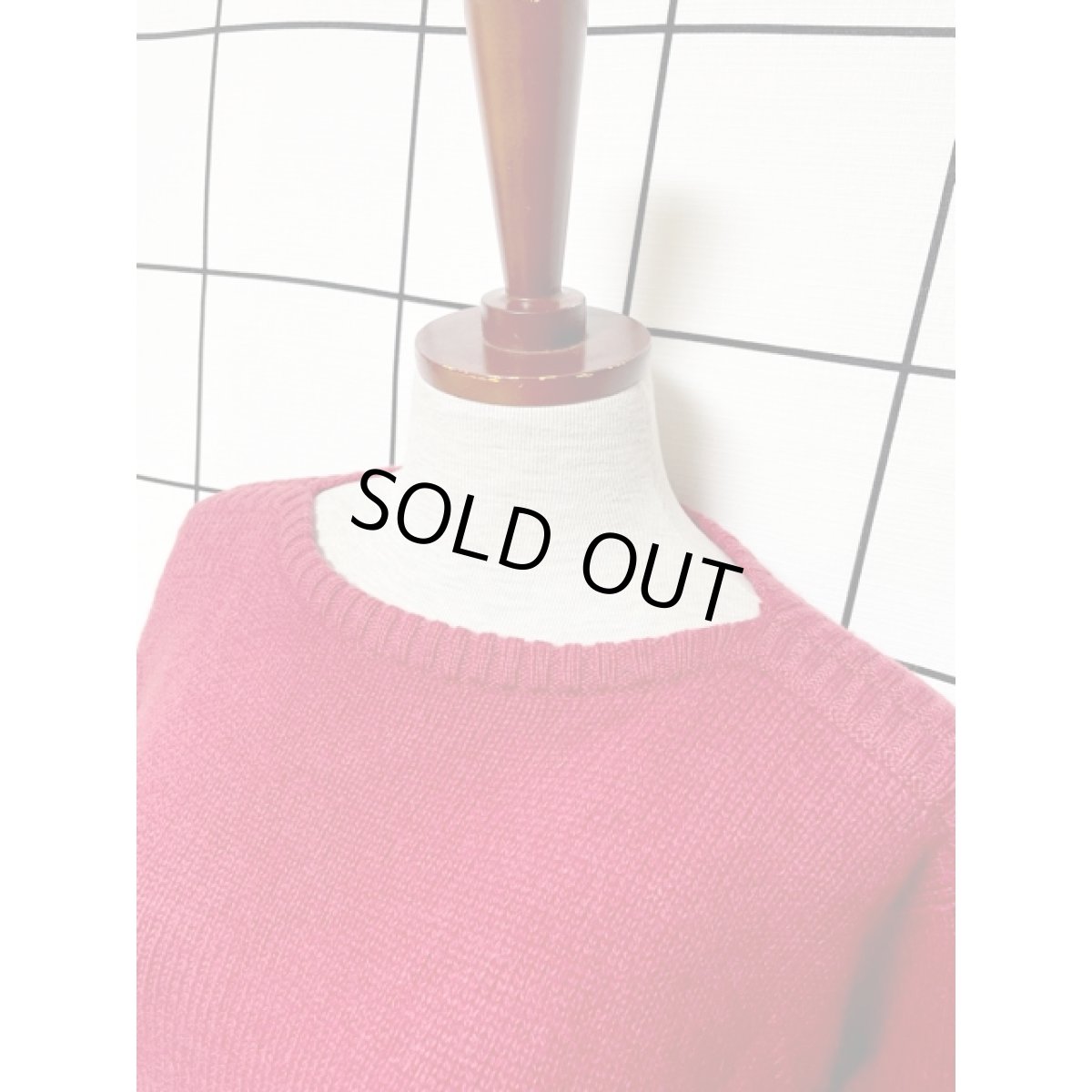 画像4: ヨーロッパ古着 ニットセーター 羊模様編み プルオーバー (4)