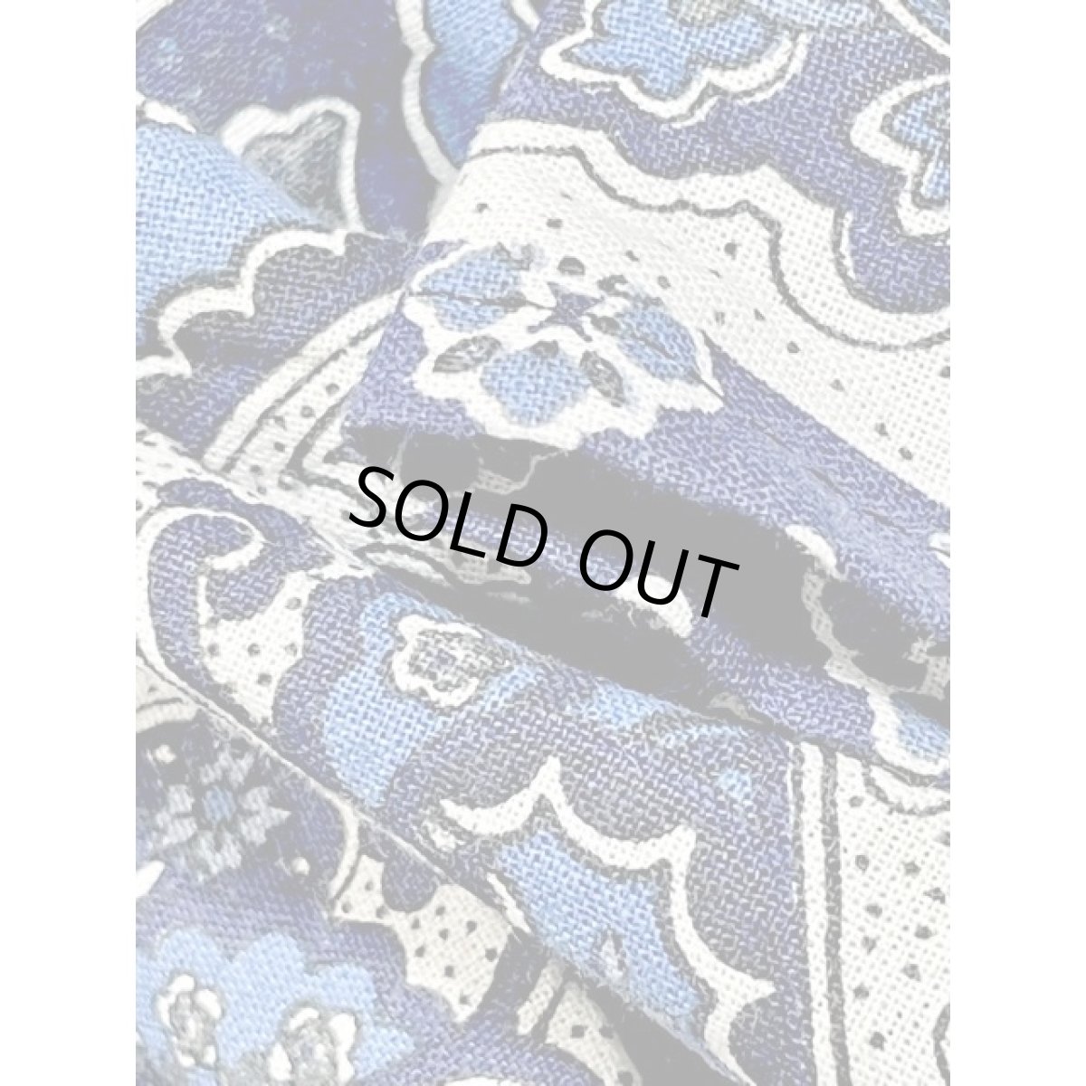 画像11: プロヴァンススカート フランス製 ティアード ヴィンテージ ネイビー ブルー ホワイト ウエストゴム フォークロア レトロ ヨーロッパ古着 (11)