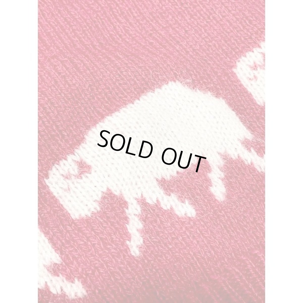 画像9: ヨーロッパ古着 ニットセーター 羊模様編み プルオーバー (9)