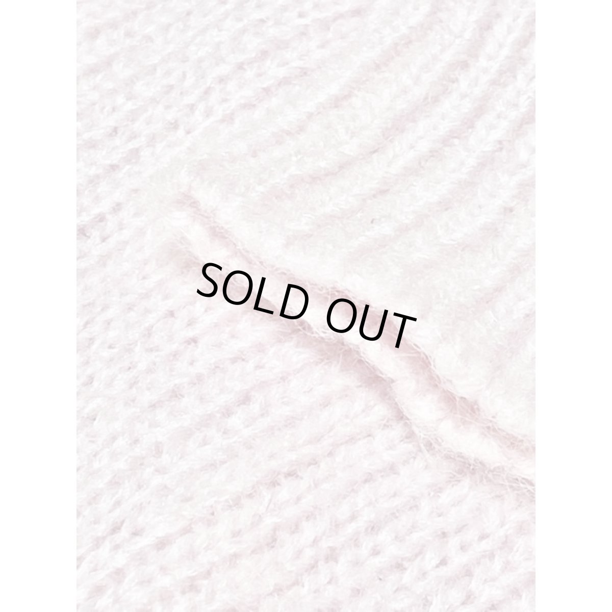 画像8: アメリカ古着 リボン パール プルオーバー ニットセーター ピンク (8)