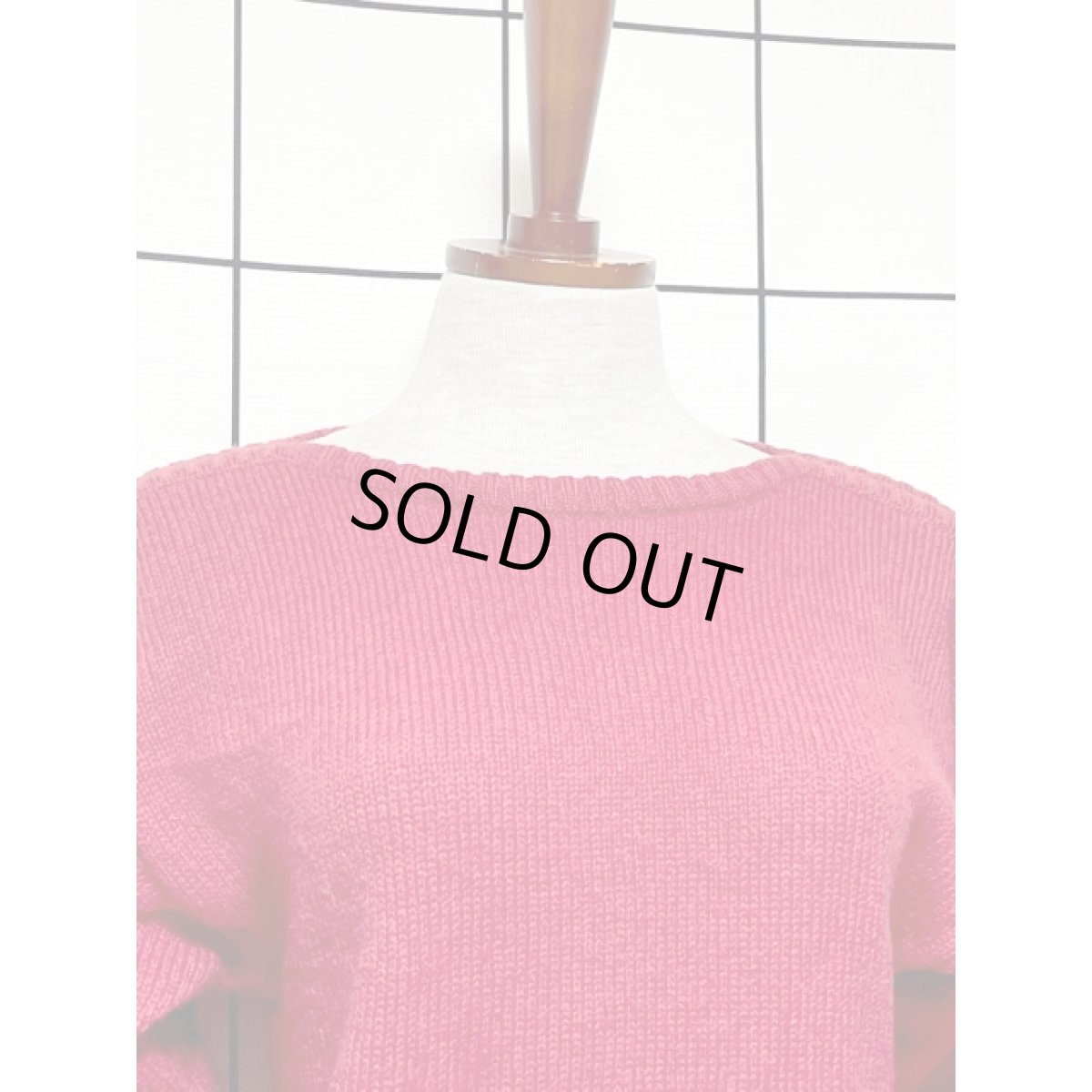 画像5: ヨーロッパ古着 ニットセーター 羊模様編み プルオーバー (5)