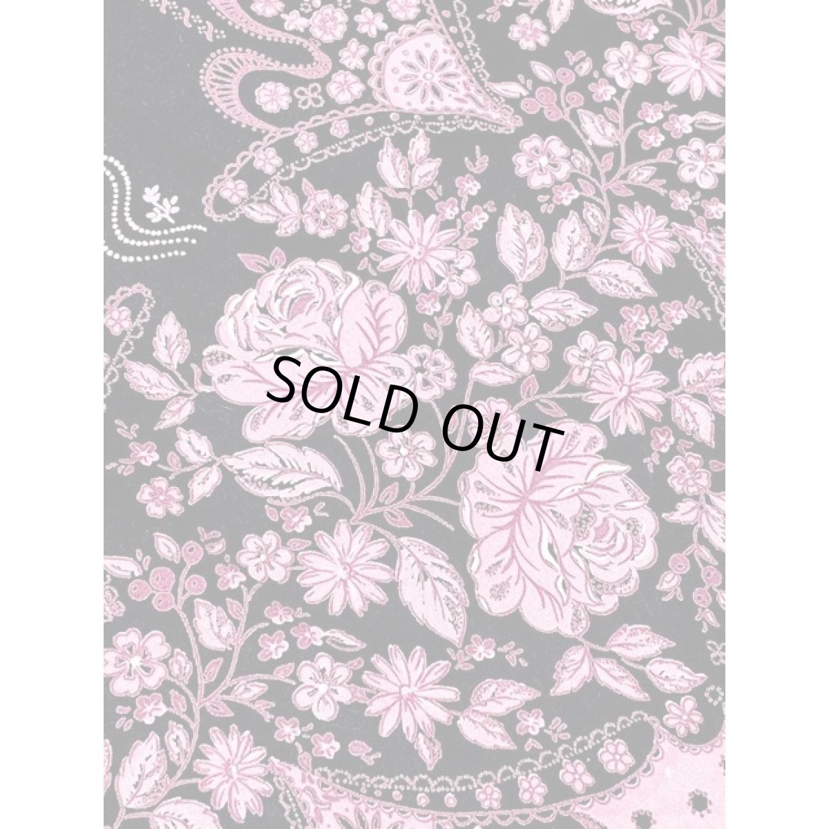 画像8: ドイツ製 花柄 ブラック ピンク レース ウエストゴム ディアンドル チロルスカート ドイツ民族衣装 舞台 演劇 演奏会 フォークダンス オクトーバーフェスト (8)