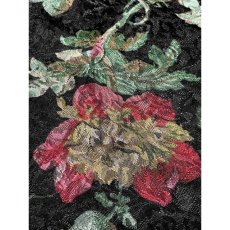 画像11: チロルワンピース 花模様織り レース ドイツ民族衣装 オクトーバーフェスト 42 (11)