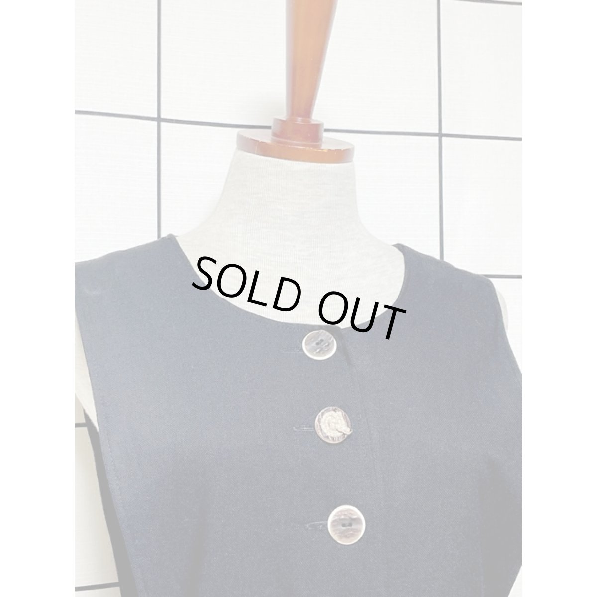 画像8: チロリアンワンピース リネン 無地 前開き ドイツ民族衣装 オクトーバーフェスト (8)