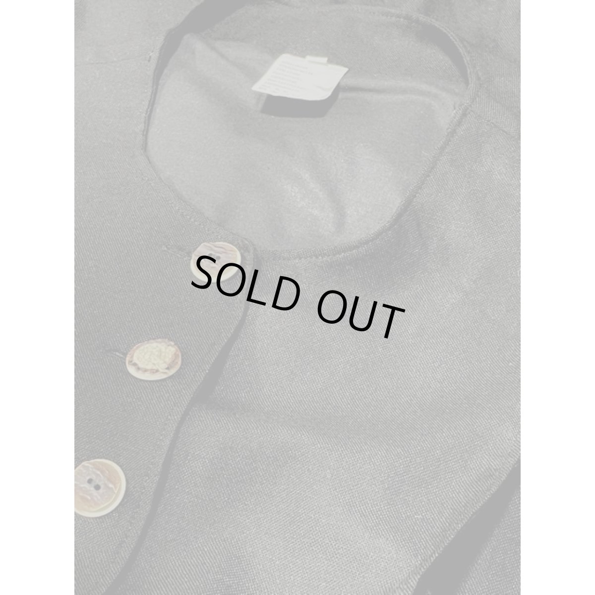 画像12: チロリアンワンピース リネン 無地 前開き ドイツ民族衣装 オクトーバーフェスト (12)