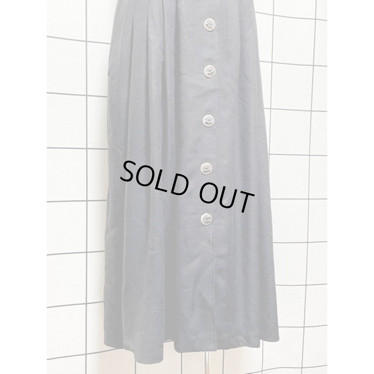 画像10: チロリアンワンピース リネン 無地 前開き ドイツ民族衣装 オクトーバーフェスト (10)