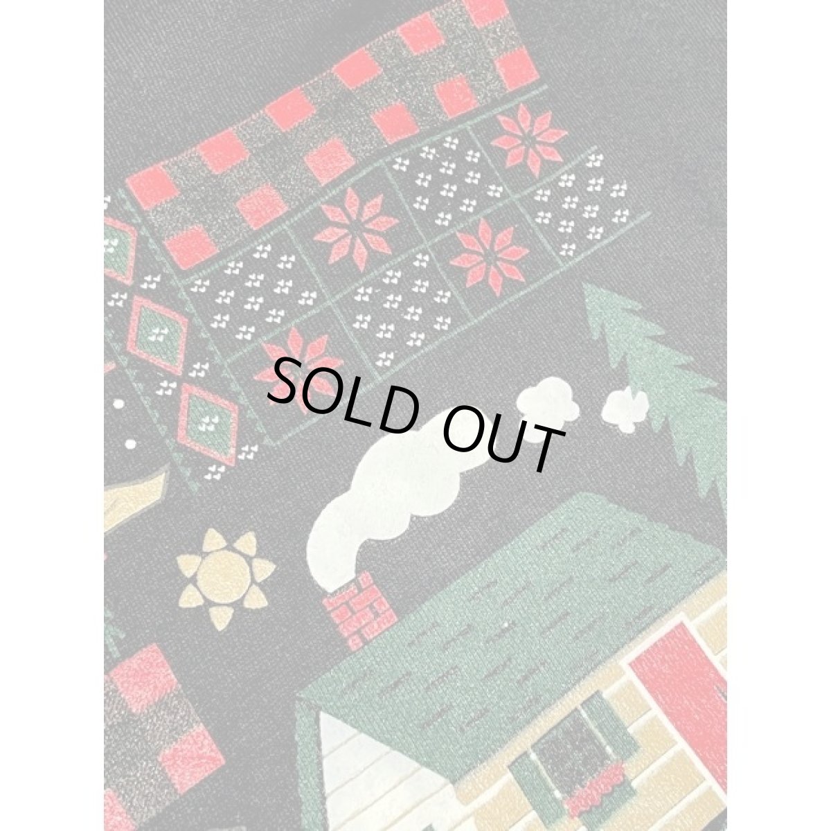 画像12: アメリカ古着 ヴィンテージスウェット トナカイ クマ 鳥 House プルオーバー (12)