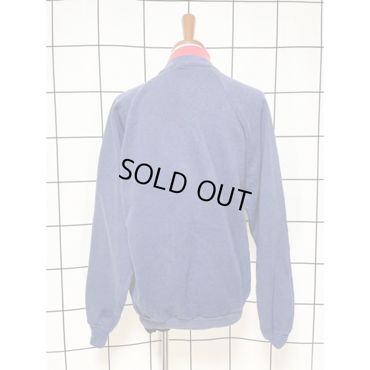 画像2: アメリカ古着 ヴィンテージスウェット House Tree ひまわり プルオーバー (2)