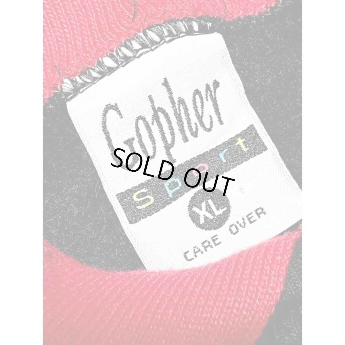 画像16: アメリカ古着 ヴィンテージスウェット トナカイ クマ 鳥 House プルオーバー (16)