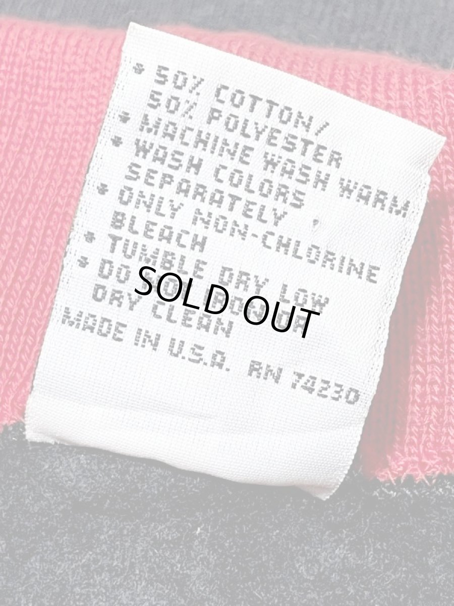 画像17: アメリカ古着 ヴィンテージスウェット トナカイ クマ 鳥 House プルオーバー (17)