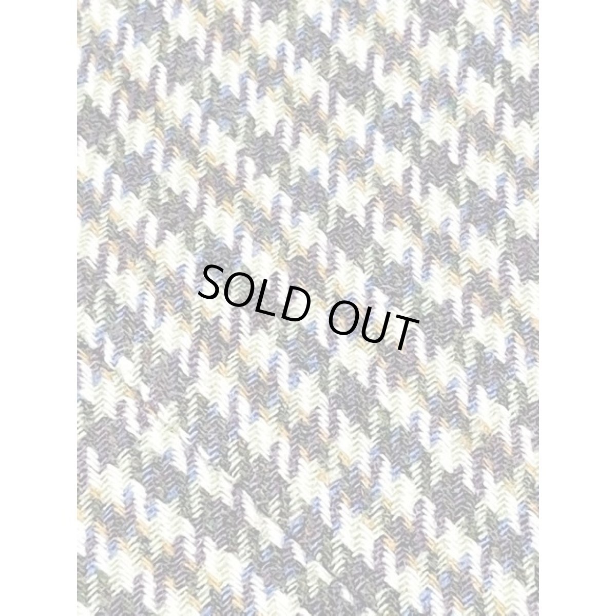 画像14: アメリカ古着 ジャンスカ ヴィンテージ 千鳥格子柄 前開き レトロ (14)