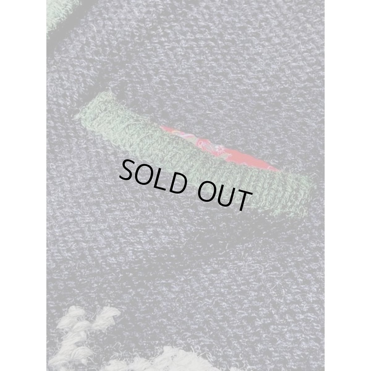 画像7: チロルニットカーディガン 民族模様編み 鹿型ボタン Austria ディアンドル (7)