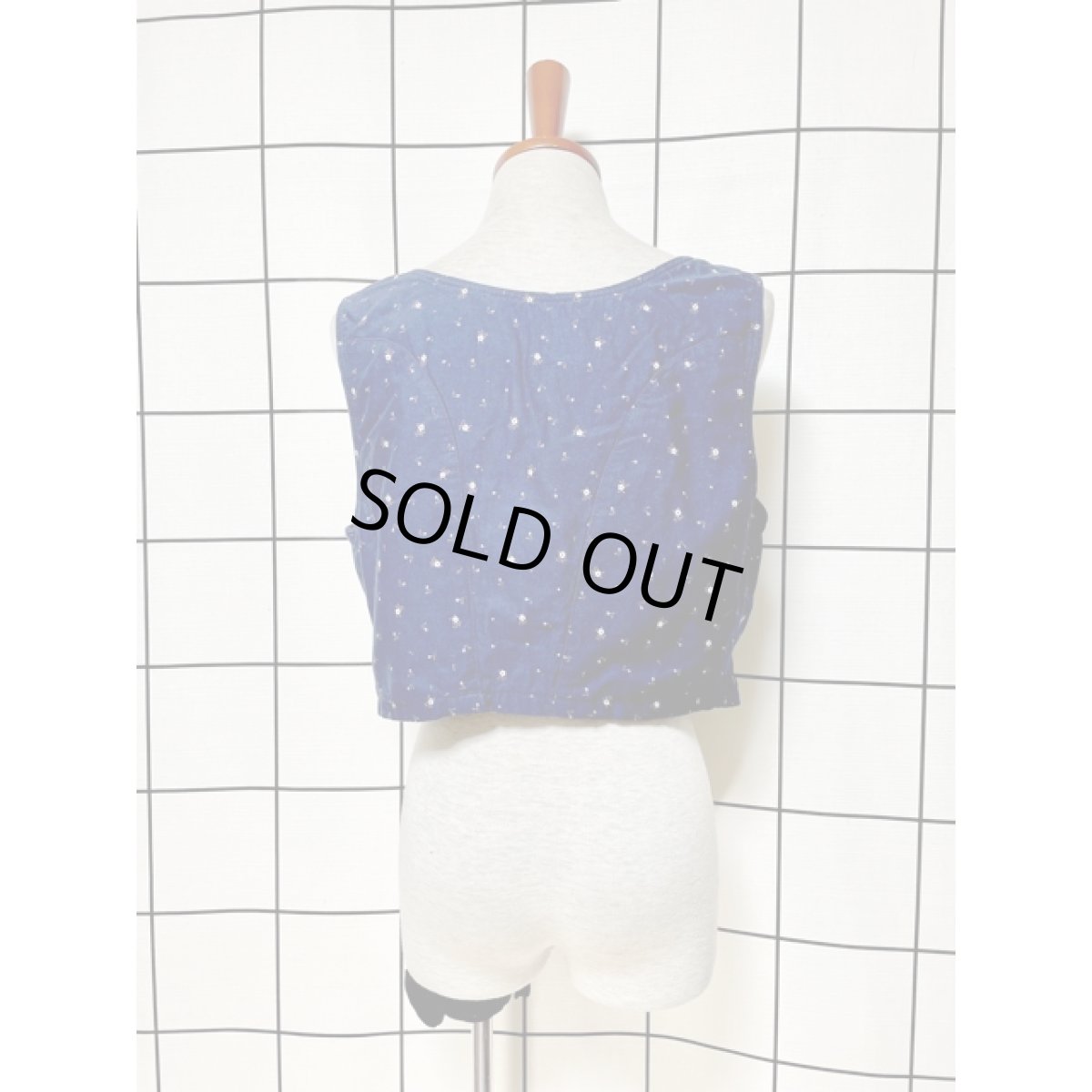 画像3: 小花柄 ジップアップ ディアンドル チロルベスト ドイツ民族衣装 フォークダンス (3)