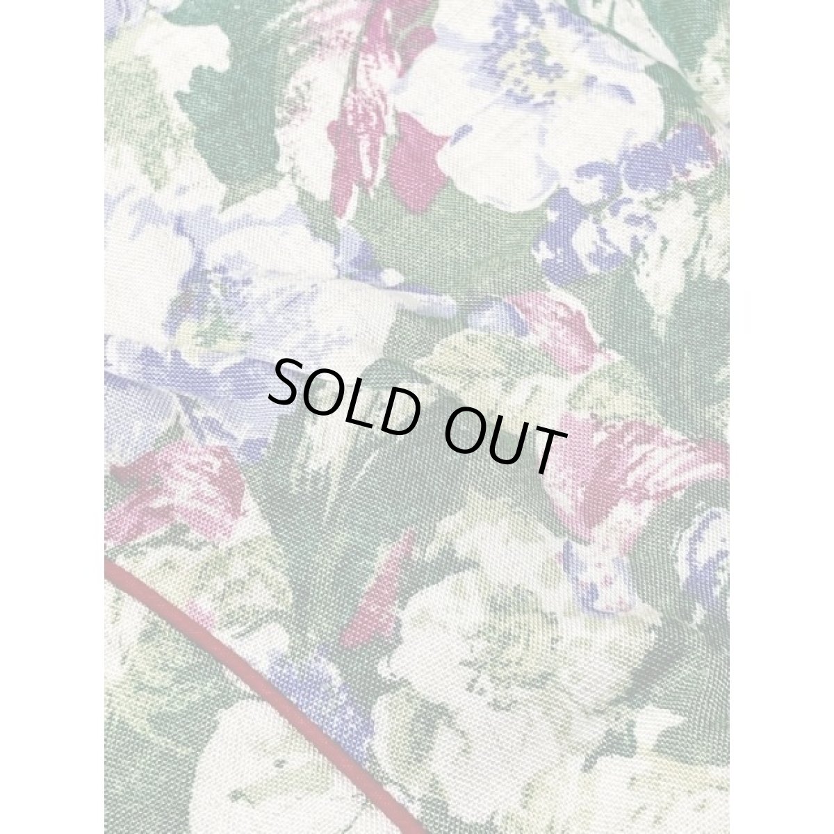 画像12: チロルジャケット ペプラム調ライン パフスリーブ 花柄 コンチョボタン (12)