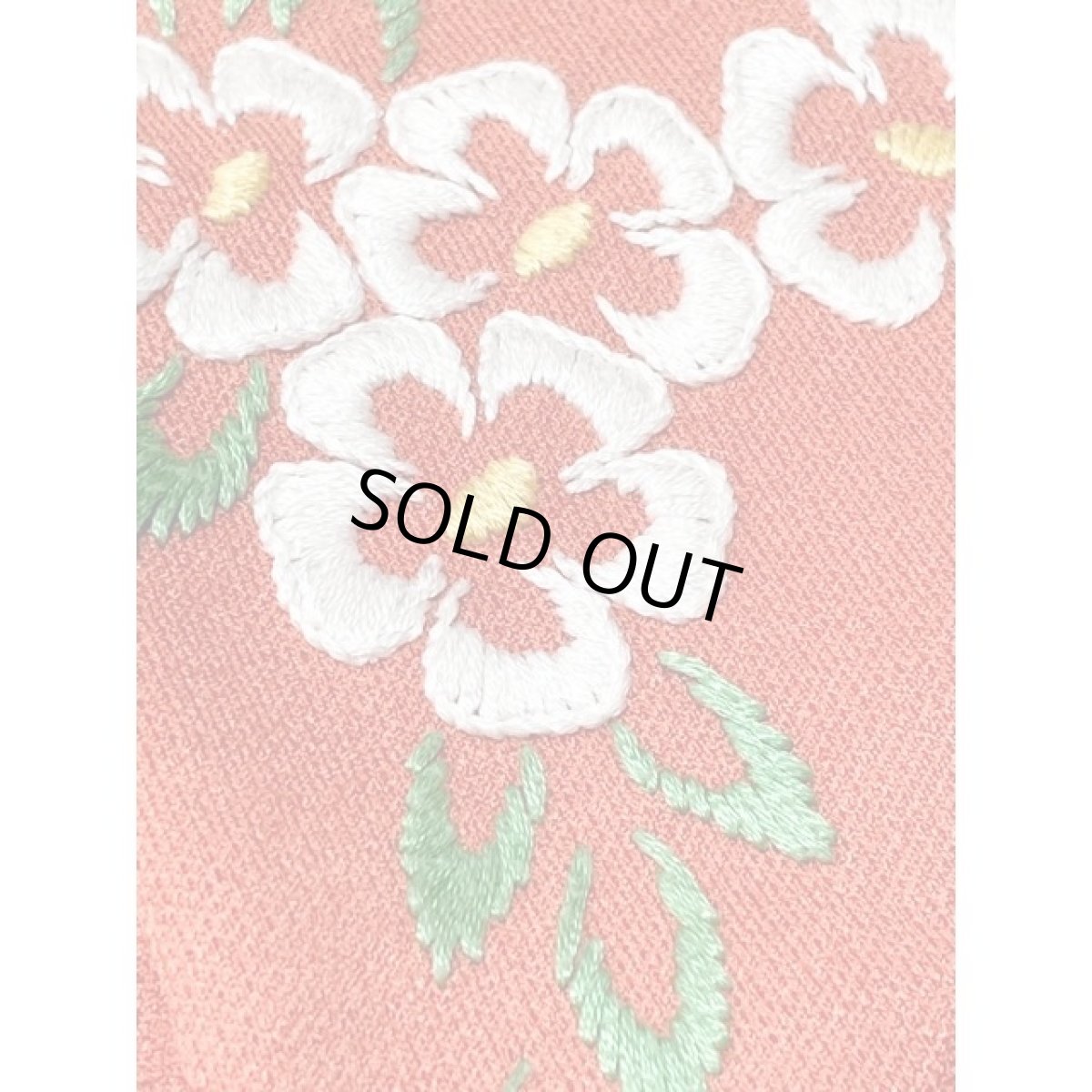 画像11: 刺繍 オレンジ ジッパーデザイン レトロ 長袖 ヨーロッパ古着 ヴィンテージアウター  (11)