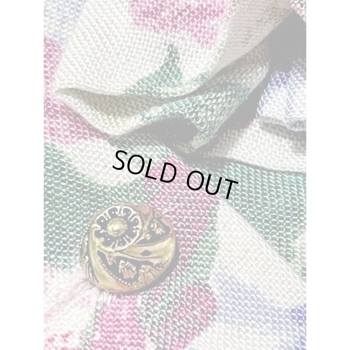 画像13: チロルジャケット ペプラム調ライン パフスリーブ 花柄 コンチョボタン (13)