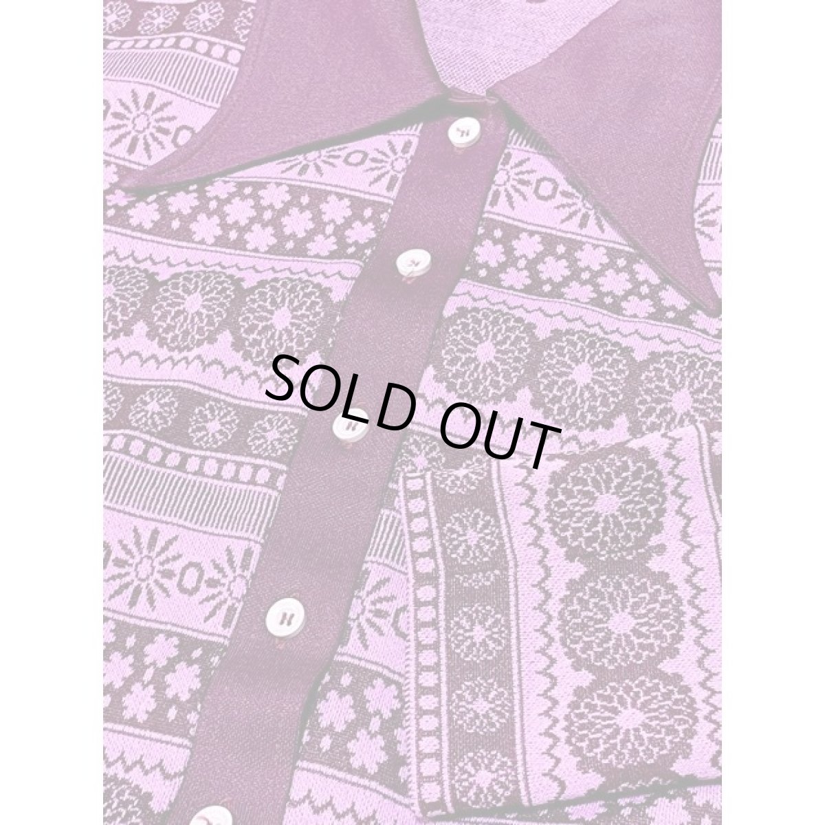 画像9: ヨーロッパ古着 ヴィンテージ ワンピース フォークロア調 切り替えし 長袖 レトロ (9)