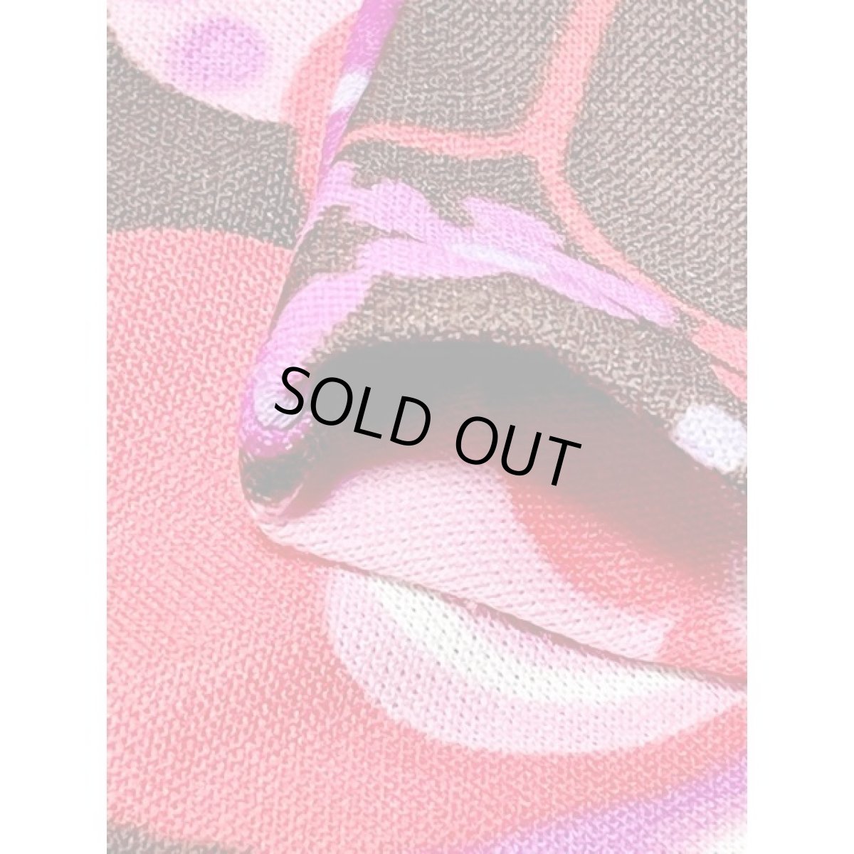 画像11: ヨーロッパ古着 ヴィンテージ ワンピース サイケ 花柄 華やか 長袖 レトロ (11)