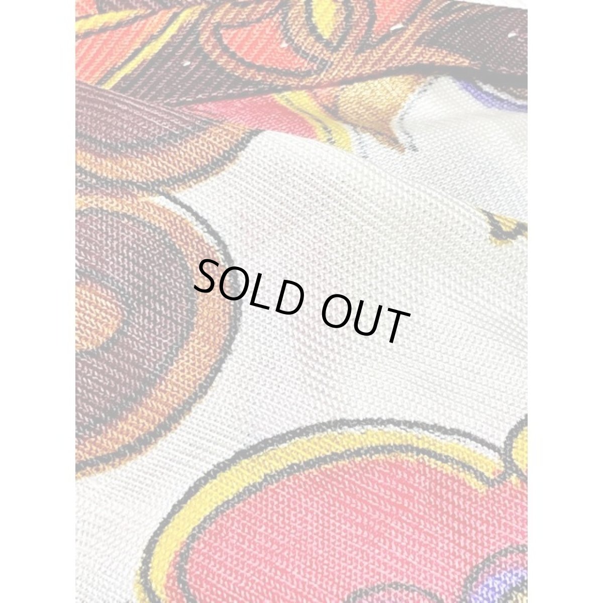 画像15: 70年代 サイケ 花柄 個性的 長袖 パーティー 衣装 クラシカル ヨーロッパ古着 ヴィンテージマキシ丈ドレス (15)