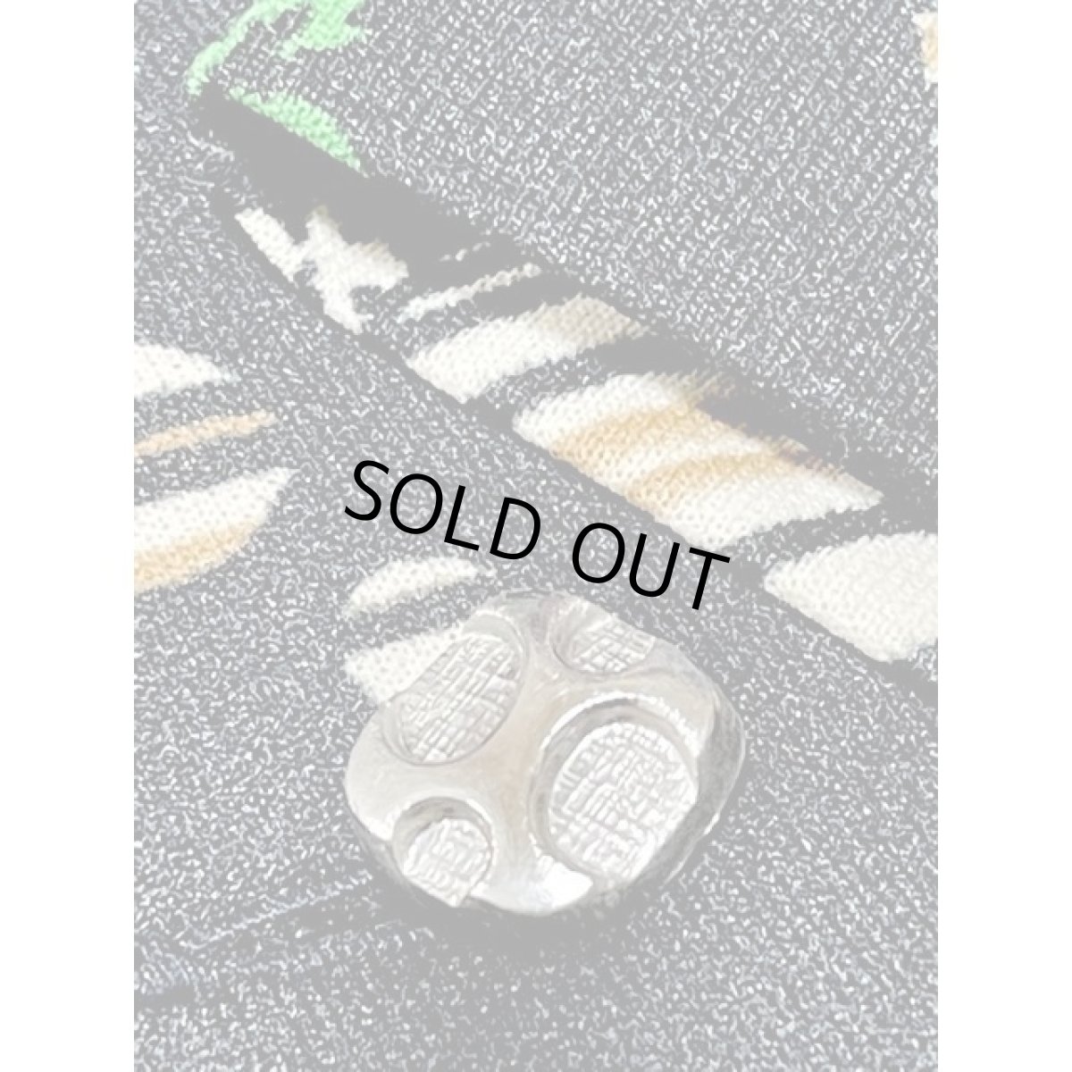 画像11: ヨーロッパ古着 ワンピース ヴィンテージ 70年代 花柄 ストライプ レトロモダン (11)