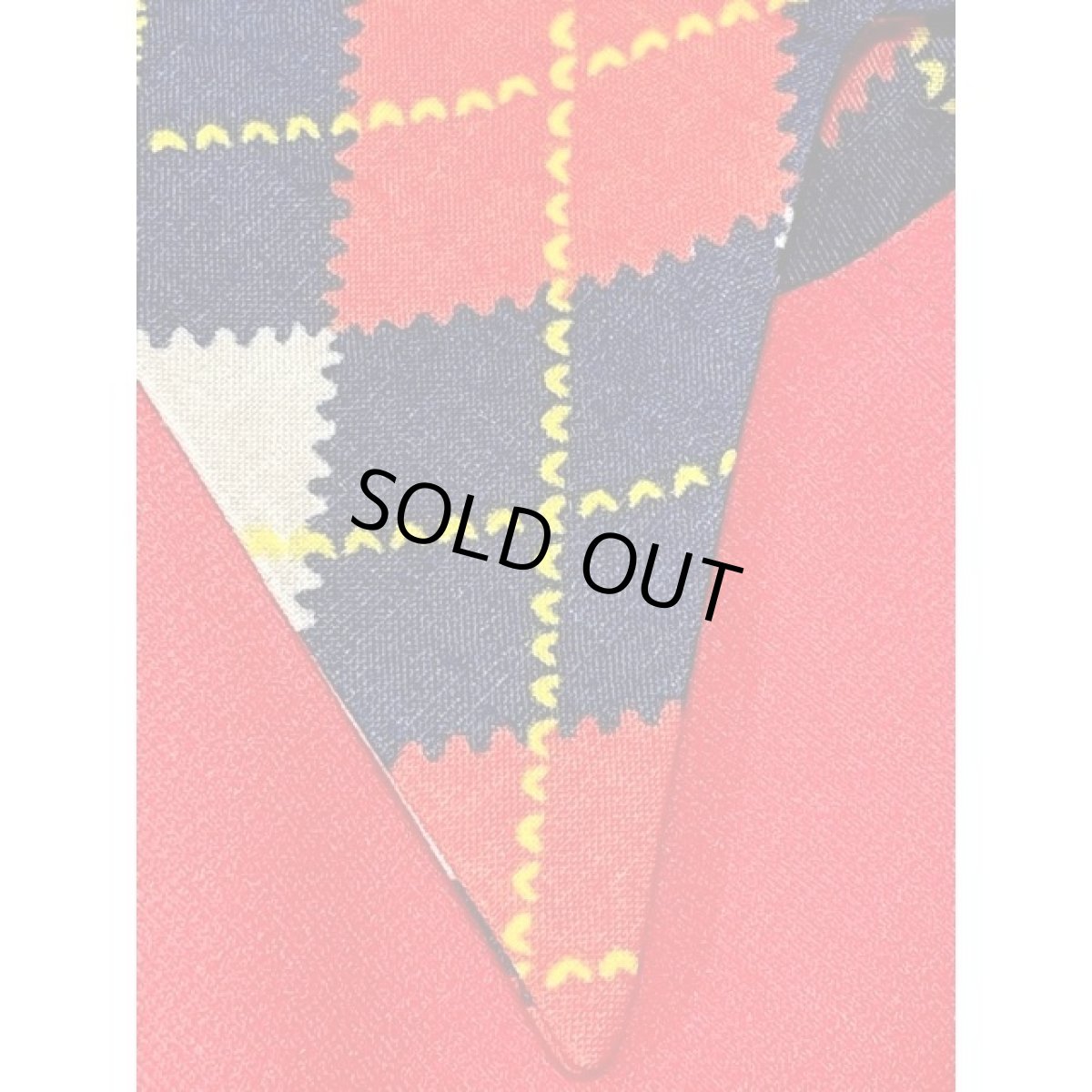 画像10: ヨーロッパ古着 ワンピース ヴィンテージ アーガイルチェック 70年代 長袖 レトロ (10)