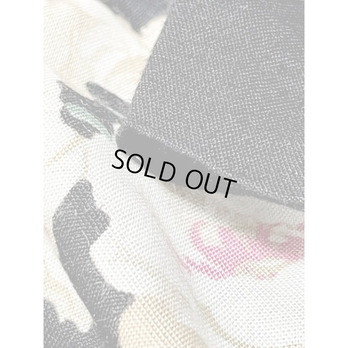 画像16: アメリカ古着 ヴィンテージ ドレスワンピース 大きなレース襟 花柄 レトロ 長袖 (16)