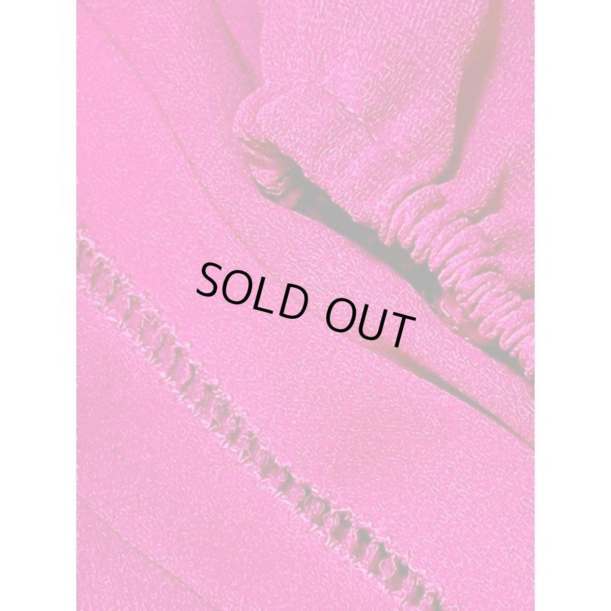 画像11: アメリカ古着 ドレス ヴィンテージ タック フリル ウエストゴム (11)