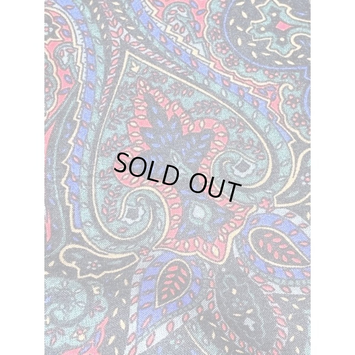 画像13: アメリカ古着 ワンピース ヴィンテージ 薔薇柄 ウエストゴム ベロア (13)