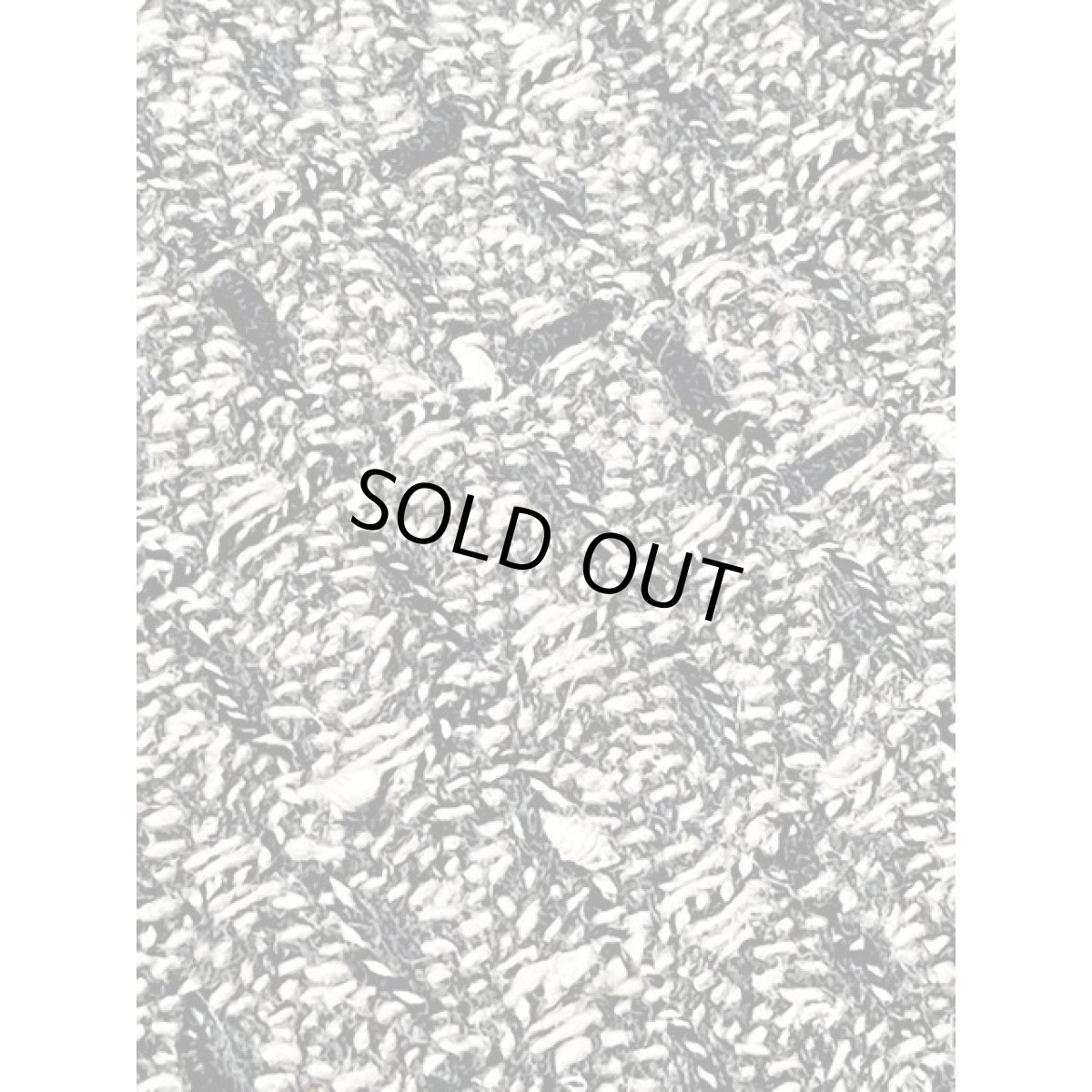 画像11: レトロベスト 古着 ウール グレー レディース (11)