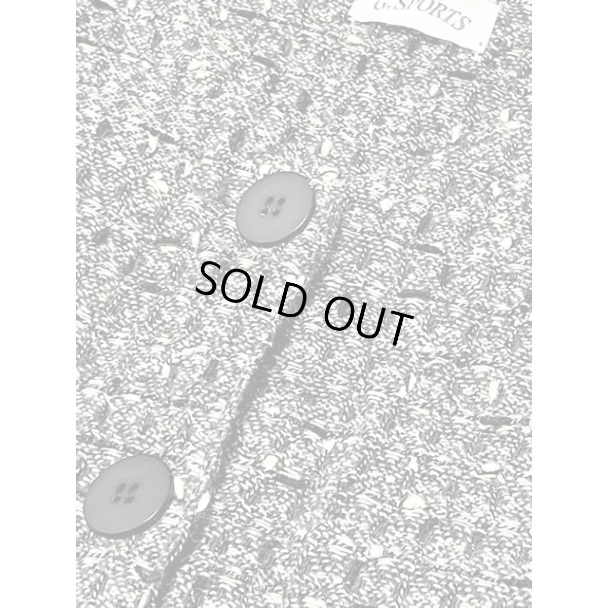 画像10: レトロベスト 古着 ウール グレー レディース (10)