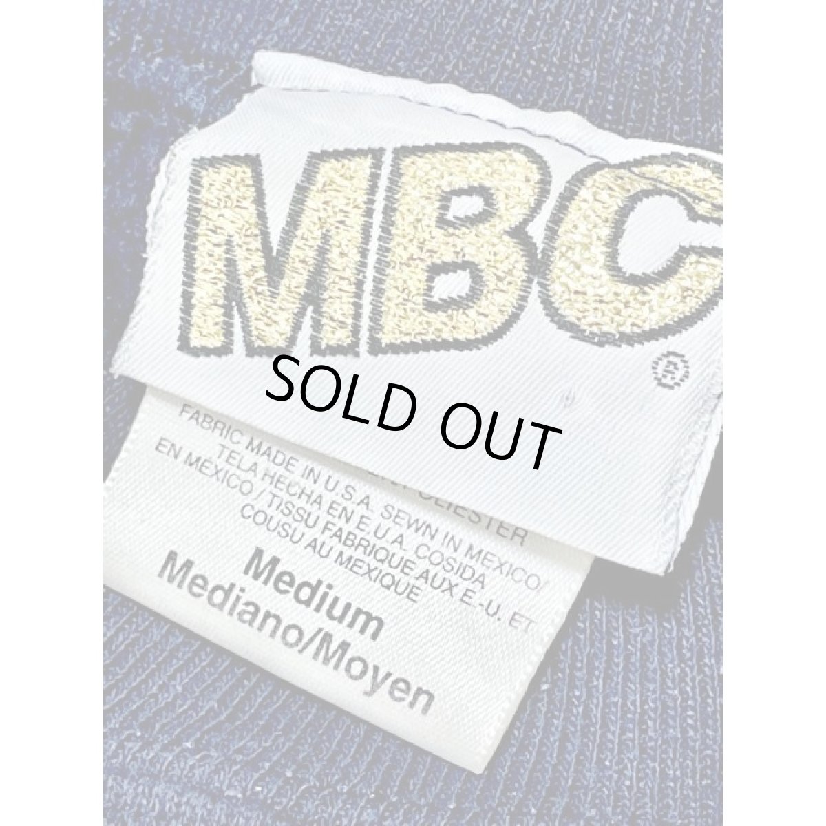 画像15: アメリカ古着 スウェット エンジェル クリスマスツリー ヴィンテージ ネイビー (15)