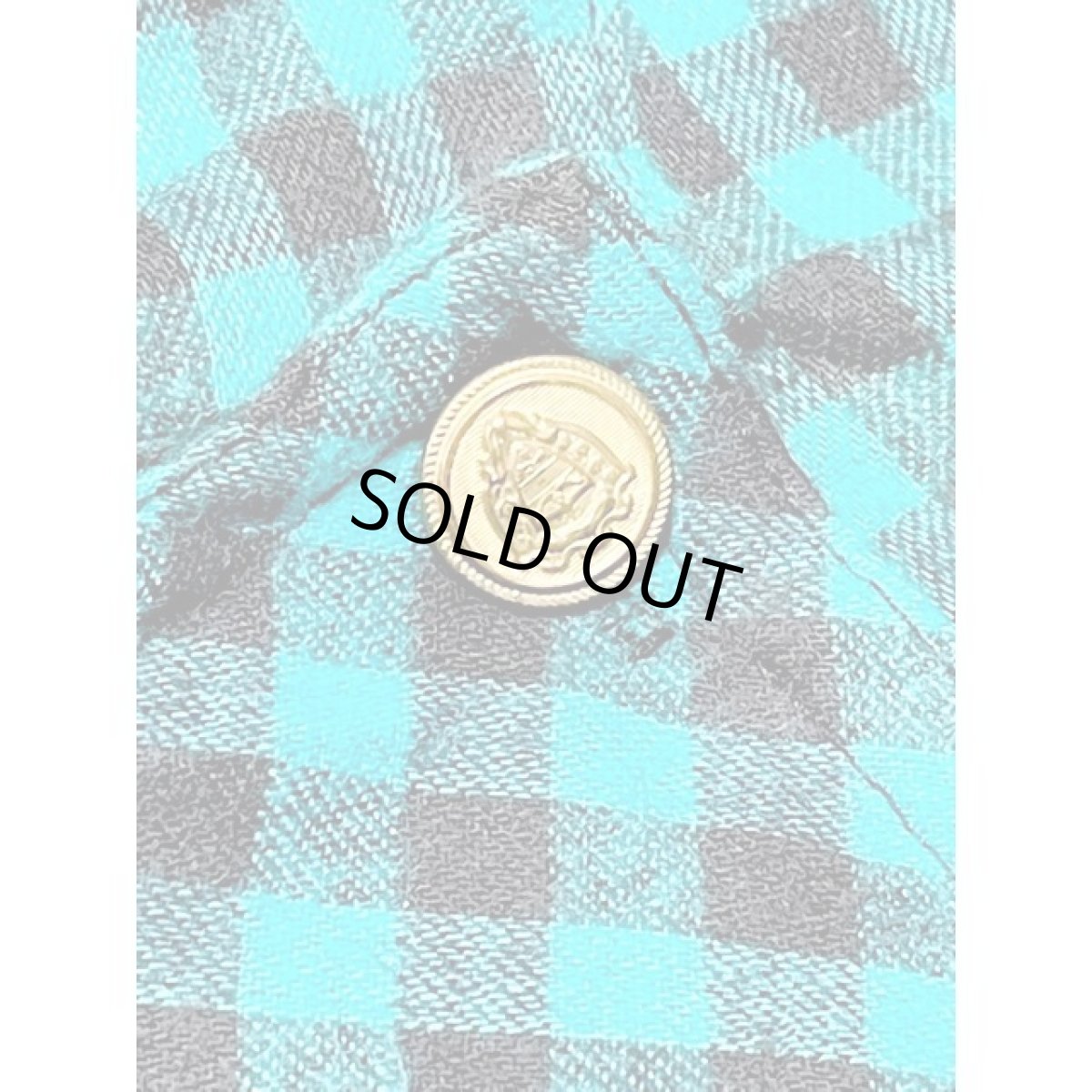 画像12: アメリカ古着 ワンピース ヴィンテージ ブロックチェック ウエストゴム レトロ (12)