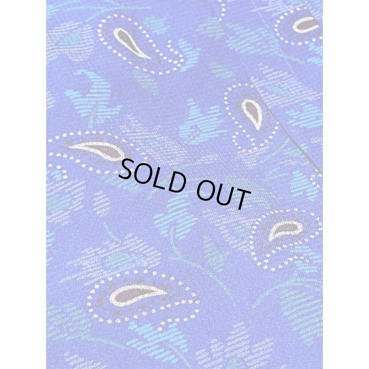 画像11: アメリカ古着 ヴィンテージワンピース ペイズリーモチーフ タック レトロ (11)