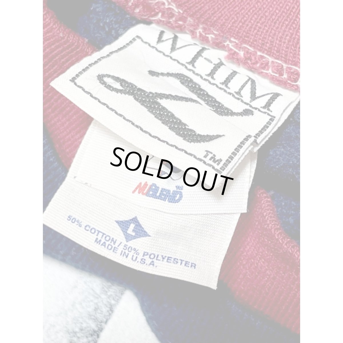 画像14: アメリカ古着 スウェット ヴィンテージ キャット ネコ トナカイ 雪化粧 (14)