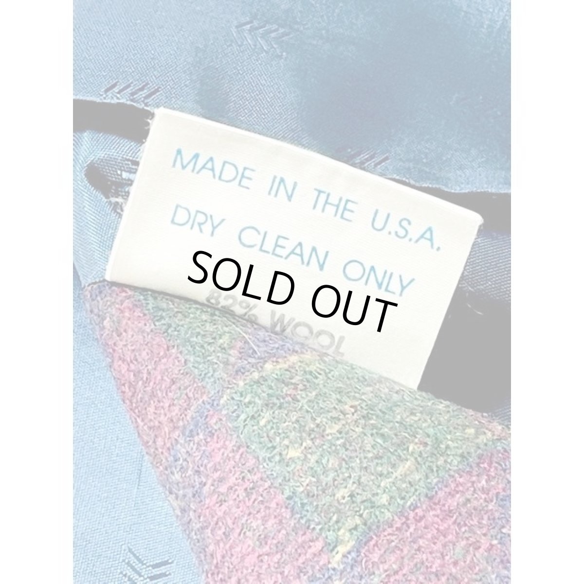 画像15: アメリカ古着 ベスト ヴィンテージ チマヨ模様 アニマルボタン ネイティブ レトロ (15)